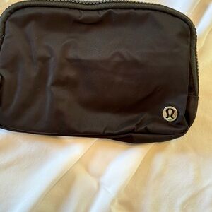 lululemon athletica Dark Brown Toiletry Bag